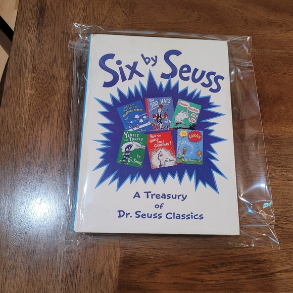Vintage Dr Seuss Six by Seuss A Treasury of Dr Seuss Classics. Six in one. - Picture 16 of 16